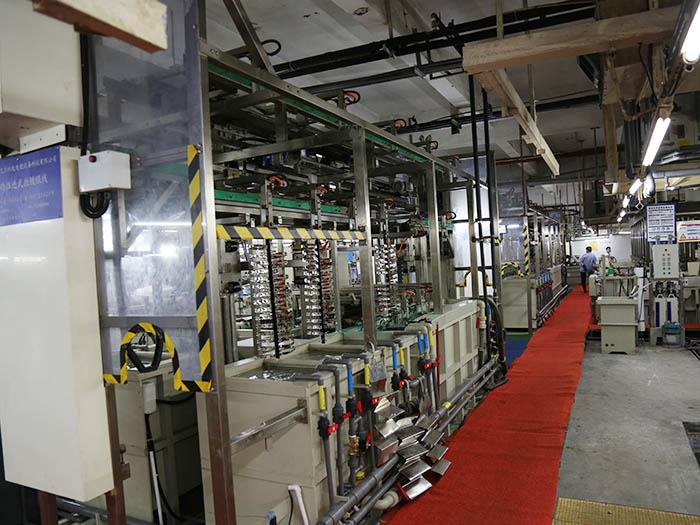 全自动化学镍电镀设备