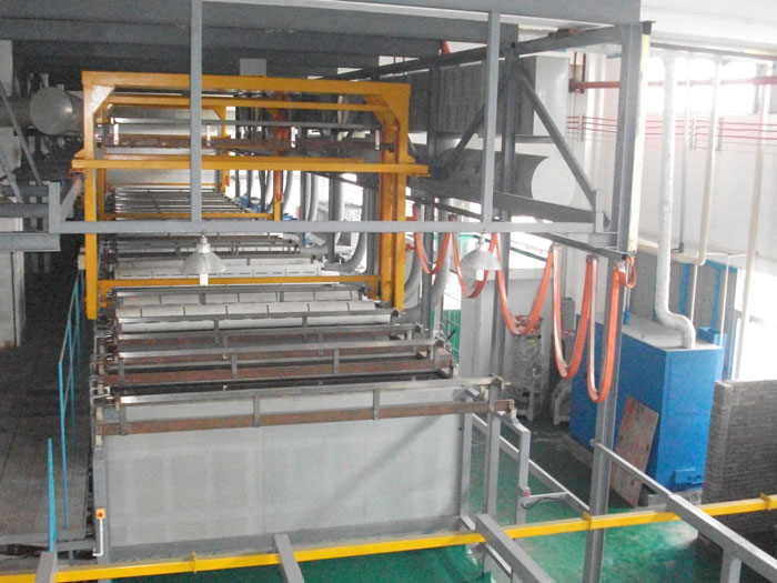 龙门式挂镀氧化生产线