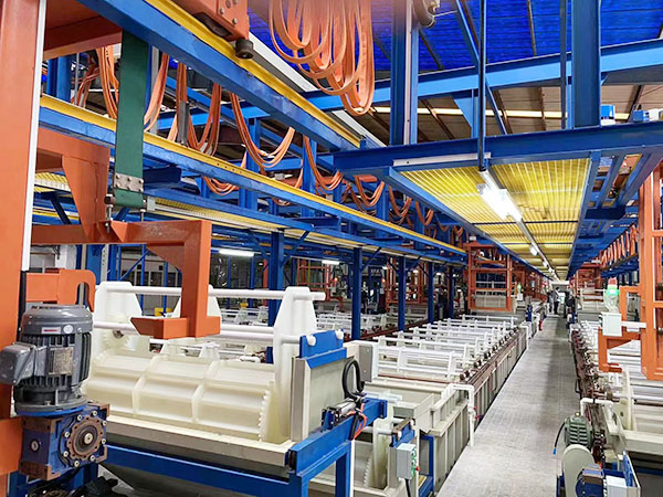 ​镀镍挂镀生产线