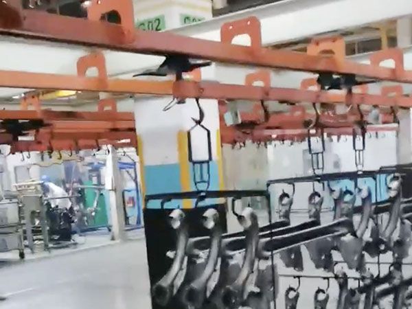 单臂挂镀生产线