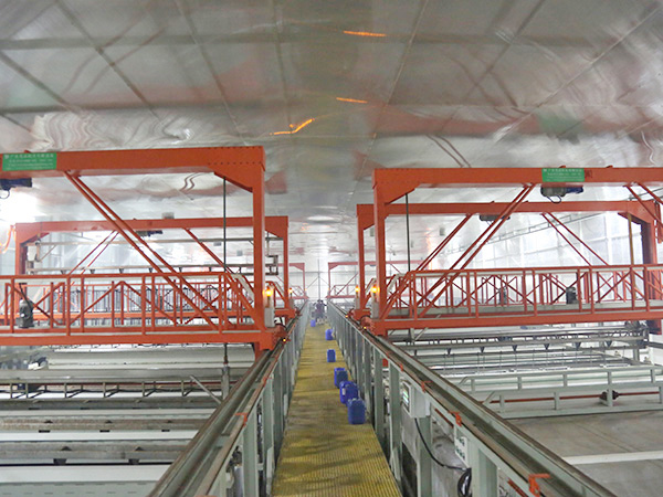 龙门滚镀生产线