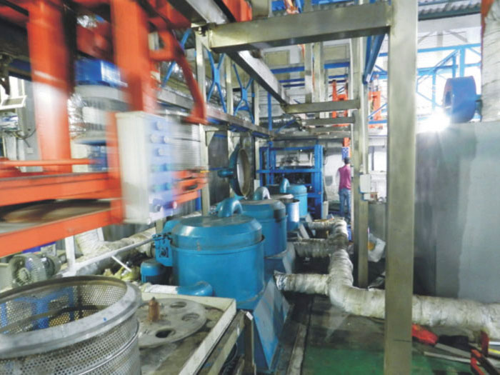 镀镍挂镀生产线