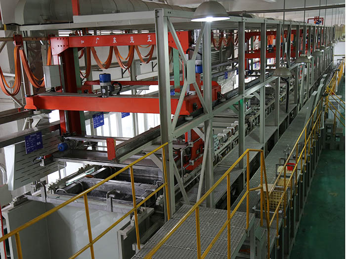 化学镍电镀生产线