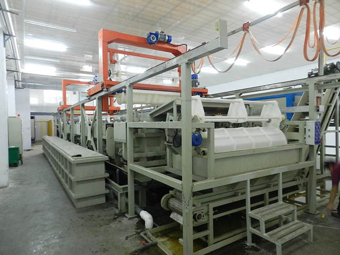 滚镀自动开盖生产线