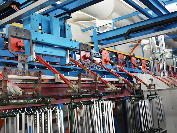 全自动垂直升降电镀生...