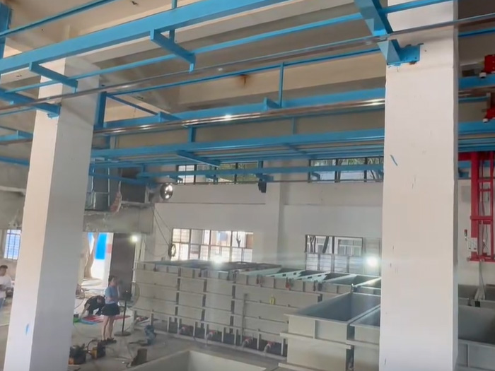 全自动电镀设备