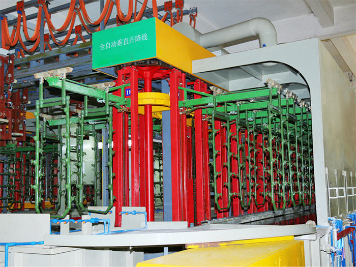 全自动油压双阴极环形...