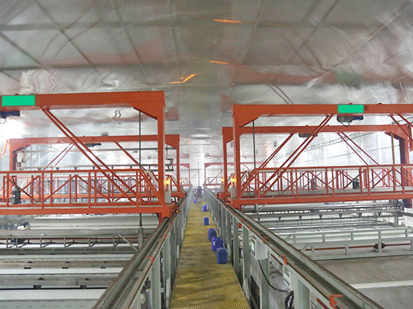 全自动龙门挂镀生产线